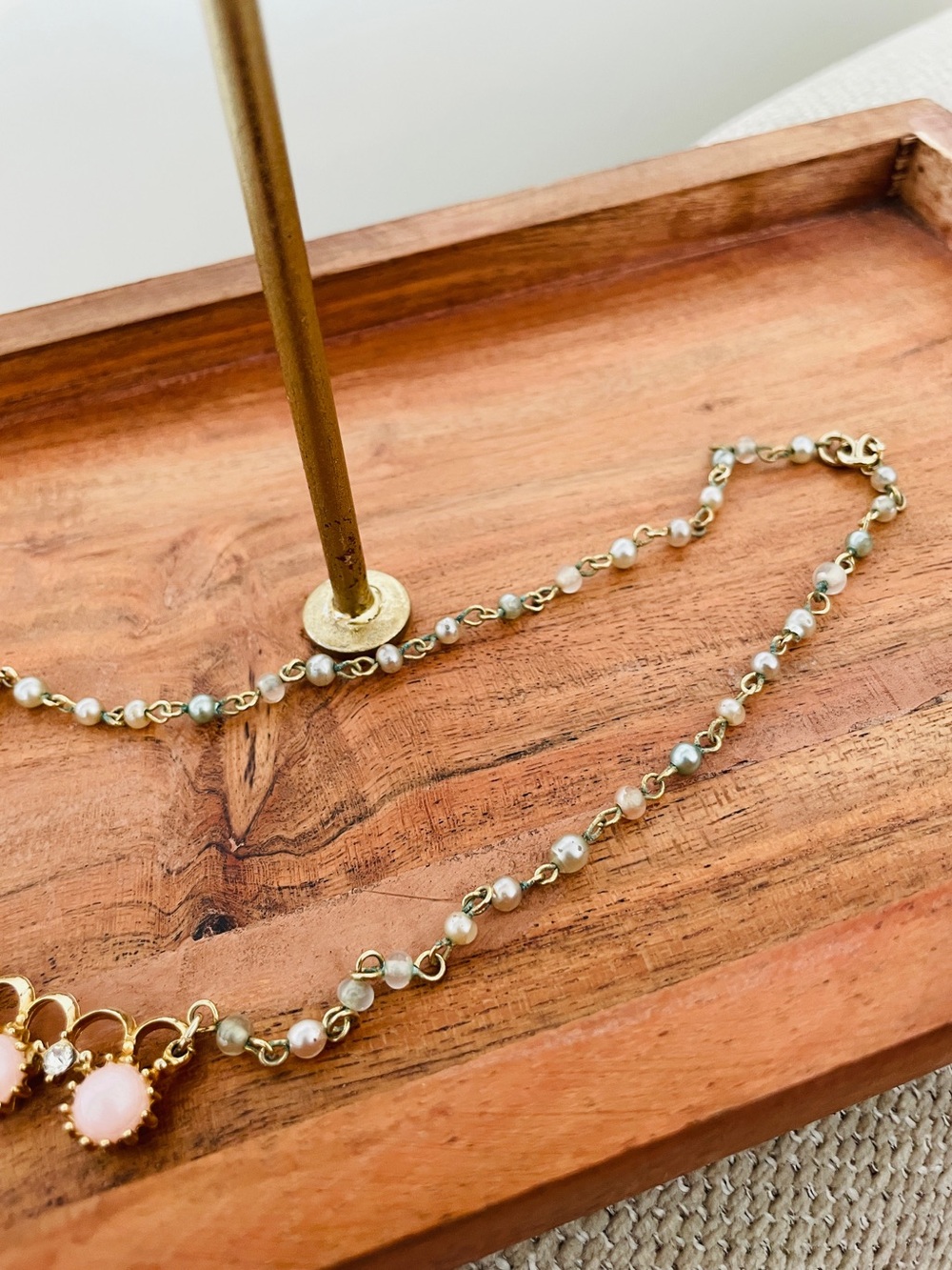 Jewelry Bundle • 4 Pieces • Gold Metal • PRICE FIRM - Picture 11 of 11